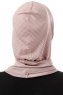 Babe Plain - Hijab Al Amira One-Piece Grigio Pietra