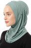 Babe Plain - Hijab Al Amira One-Piece Verde