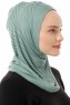 Babe Plain - Hijab Al Amira One-Piece Verde