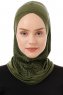 Silva Cross - Hijab Al Amira One-Piece Cachi