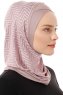 Silva Cross - Hijab Al Amira One-Piece Grigio Pietra