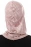 Silva Cross - Hijab Al Amira One-Piece Grigio Pietra
