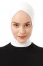 Elnara - Bonnet Cross Hijab Bianca