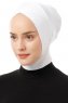 Elnara - Bonnet Cross Hijab Creme