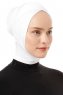 Elnara - Bonnet Cross Hijab Creme