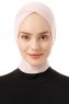 Elnara - Bonnet Cross Hijab Rosa Antico