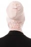 Elnara - Bonnet Cross Hijab Rosa Antico