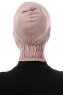 Elnara - Bonnet Cross Hijab Grigio Pietra