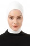 Elnara - Bonnet Plain Hijab Creme