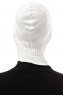Elnara - Bonnet Plain Hijab Creme