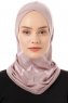 Ekose Cross - Hijab Al Amira One-Piece Grigio Pietra