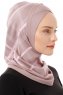 Ekose Cross - Hijab Al Amira One-Piece Grigio Pietra