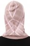 Ekose Cross - Hijab Al Amira One-Piece Grigio Pietra