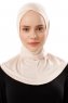 Ceren - Hijab Pratico Viscosa Beige