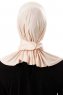 Ceren - Hijab Pratico Viscosa Beige