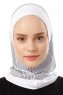 Wind Plain - Hijab Al Amira One-Piece Bianca