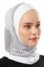 Wind Plain - Hijab Al Amira One-Piece Bianca