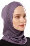 Wind Plain - Hijab Al Amira One-Piece Viola