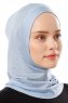 Wind Plain - Hijab Al Amira One-Piece Azzurro