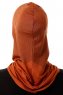 Wind Plain - Hijab Al Amira One-Piece Rosso Mattone