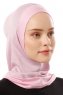  Wind Plain - Hijab Al Amira One-Piece Rosa