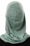 Wind Plain - Hijab Al Amira One-Piece Verde