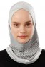 Wind Cross - Hijab Al Amira One-Piece Grigio Chiaro