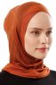 Wind Cross - Hijab Al Amira One-Piece Rosso Mattone