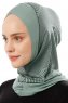 Wind Cross - Hijab Al Amira One-Piece Verde