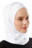 Logo Plain - Hijab Al Amira One-Piece Bianca