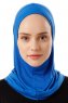 Logo Plain - Hijab Al Amira One-Piece Blu
