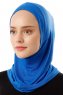 Logo Plain - Hijab Al Amira One-Piece Blu