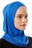 Logo Plain - Hijab Al Amira One-Piece Blu