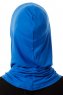 Logo Plain - Hijab Al Amira One-Piece Blu