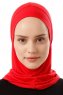 Logo Plain - Hijab Al Amira One-Piece Rosso
