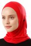 Logo Plain - Hijab Al Amira One-Piece Rosso