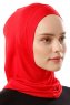 Logo Plain - Hijab Al Amira One-Piece Rosso