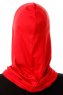 Logo Plain - Hijab Al Amira One-Piece Rosso