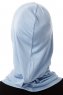 Logo Plain - Hijab Al Amira One-Piece Azzurro