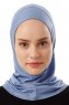 Logo Plain - Hijab Al Amira One-Piece Indaco