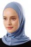Logo Plain - Hijab Al Amira One-Piece Indaco