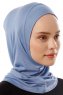 Logo Plain - Hijab Al Amira One-Piece Indaco