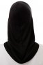 Logo Cross - Hijab Al Amira One-Piece Nero & Gold