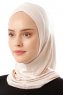 Logo Cross - Hijab Al Amira One-Piece Beige