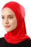Logo Cross - Hijab Al Amira One-Piece Rosso