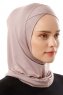 Logo Cross - Hijab Al Amira One-Piece Grigio Pietra