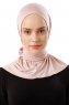 Sportif Plain - Hijab Pratico Viscosa Rosa Antico