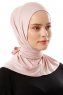Sportif Plain - Hijab Pratico Viscosa Rosa Antico