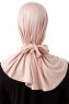 Sportif Plain - Hijab Pratico Viscosa Rosa Antico