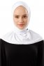 Sportif Cross - Hijab Pratico Viscosa Bianca